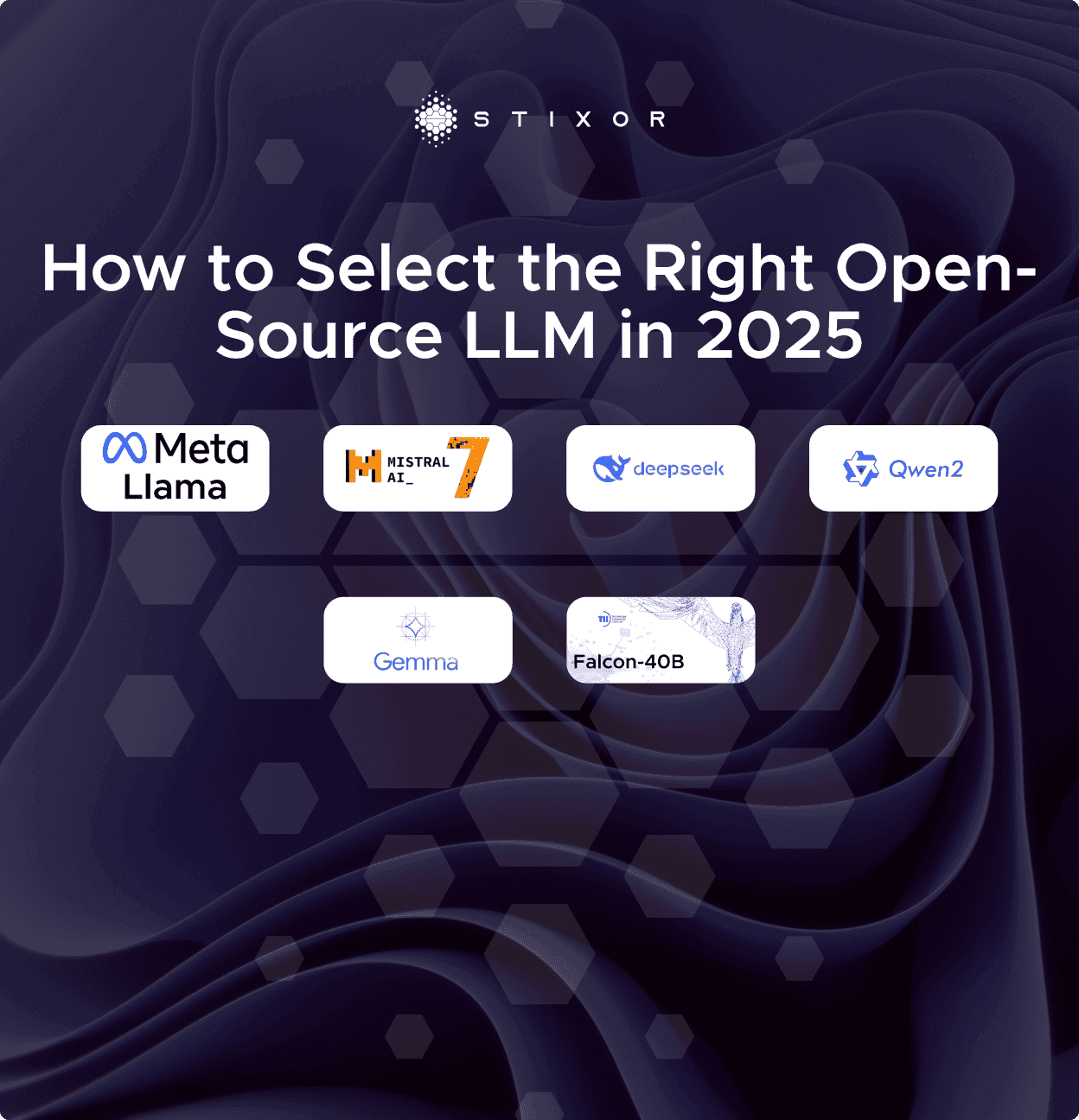 How to Select the Right Open-Source LLM