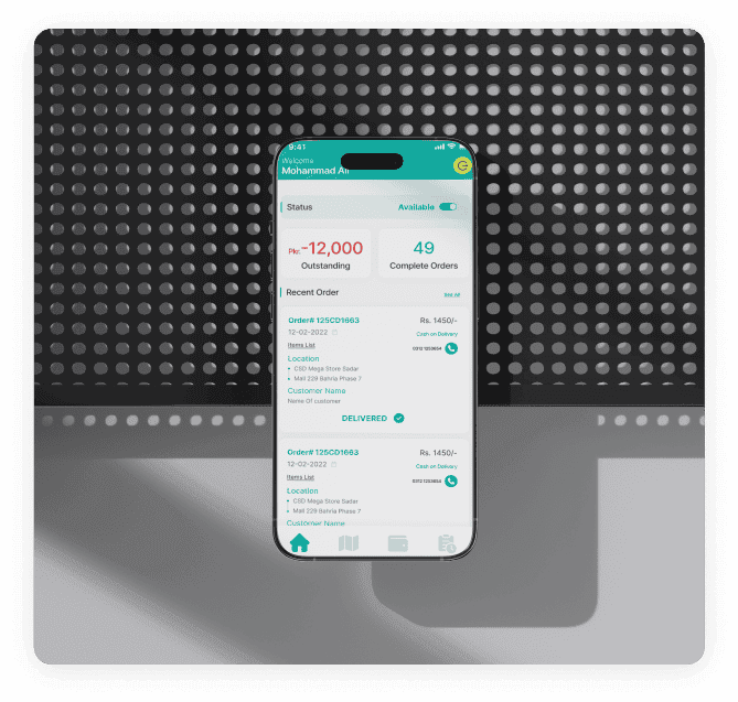 Admin Portal for Order & Inventory Management